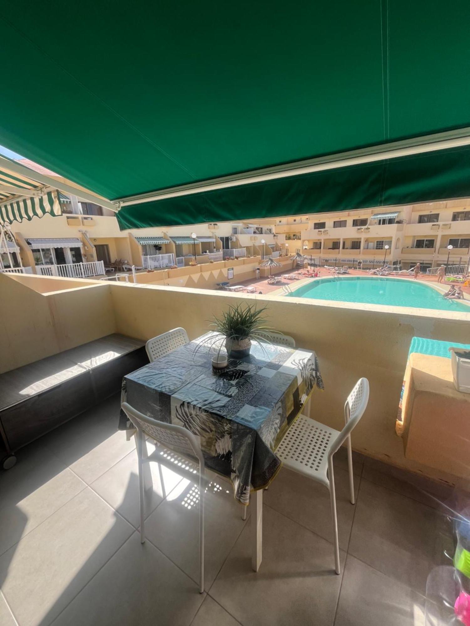 Sunny Pool View & Airco Apartament Symon Mareverde أذيخي المظهر الخارجي الصورة