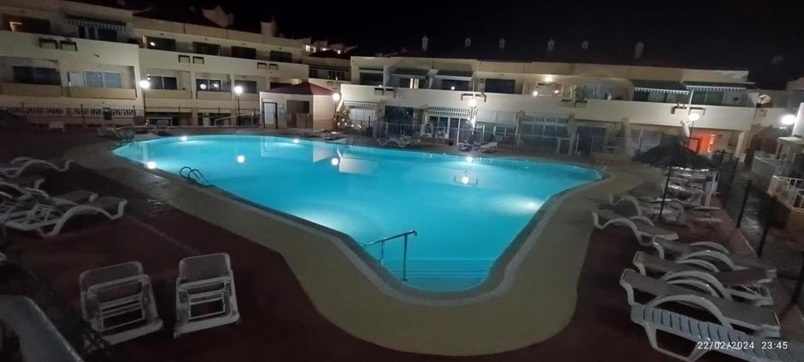 Sunny Pool View & Airco Apartament Symon Mareverde أذيخي المظهر الخارجي الصورة
