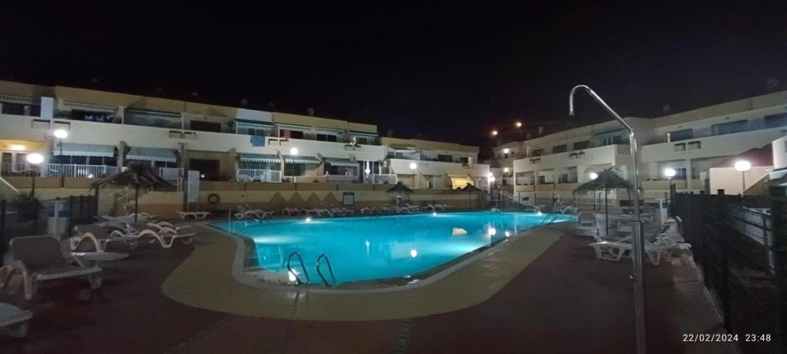 Sunny Pool View & Airco Apartament Symon Mareverde أذيخي المظهر الخارجي الصورة