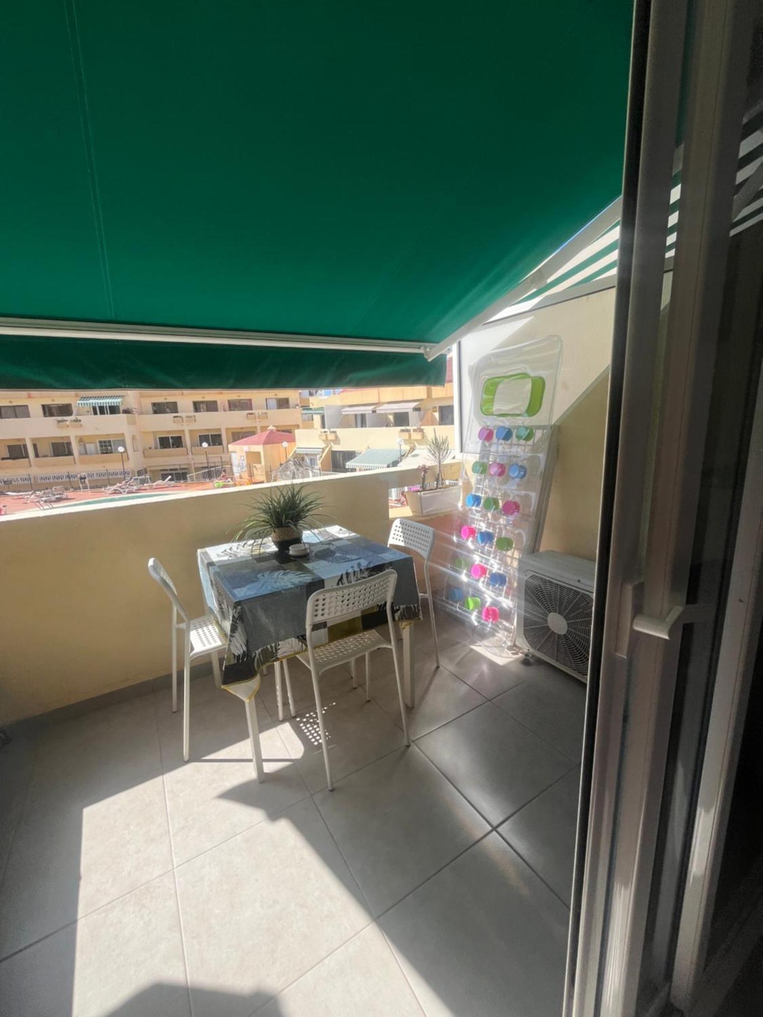 Sunny Pool View & Airco Apartament Symon Mareverde أذيخي المظهر الخارجي الصورة