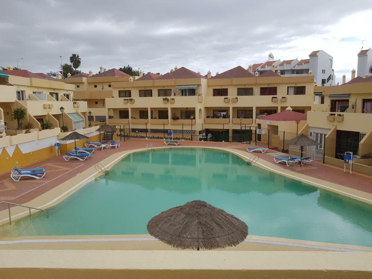 Sunny Pool View & Airco Apartament Symon Mareverde أذيخي المظهر الخارجي الصورة